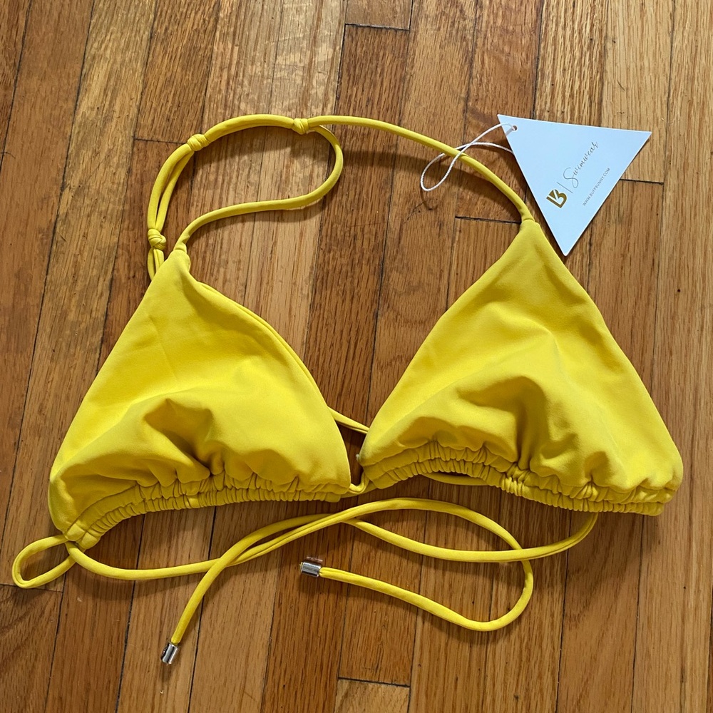 BuffBunny Sun Kissed Bikini Top - Mai Tai